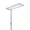 Regent Lighting valopala, anturi 1fl vasen hopea