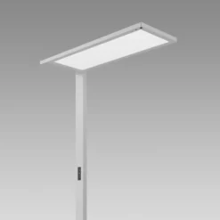 Regent Lighting valopala, anturi 1fl vasen hopea