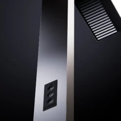 Regent Lighting valopala, anturi 1fl vasen hopea