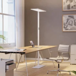 Regent Lighting valopala, anturi 1fl vasen hopea