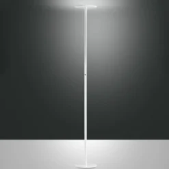 Regina LED-lattiavalaisin, valkoinen, CCT, himmennettävä, korkeus 180 cm