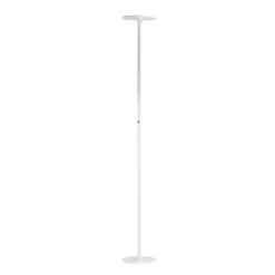 Regina LED-lattiavalaisin, valkoinen, CCT, himmennettävä, korkeus 180 cm