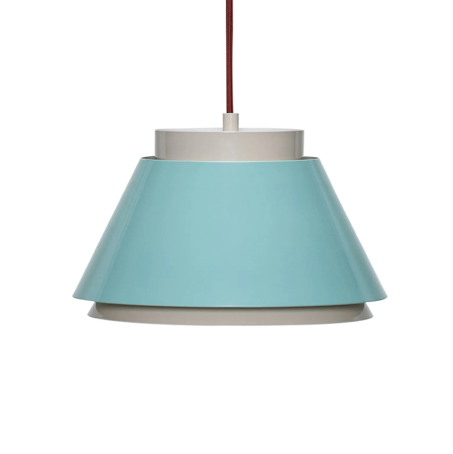 Remi-riippuvalo, sininen/beige, halkaisija 25 cm, metalli