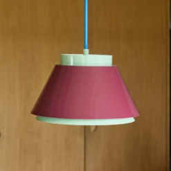 Remi-riippuvalo, vihreä/punainen, halkaisija 25 cm, metallia