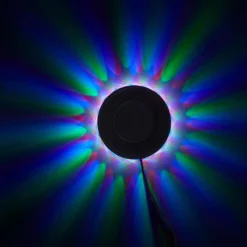 RGB LED-valopyörä - koristeellinen valo musiikkitunnistimella varustettuna