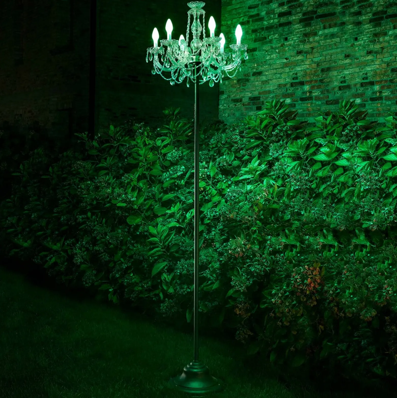 RGBW-lattiavalaisin Drylight ulos – sovellusohjaus
