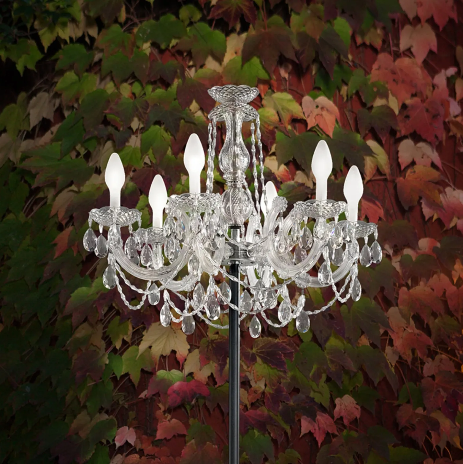 RGBW-lattiavalaisin Drylight ulos – sovellusohjaus