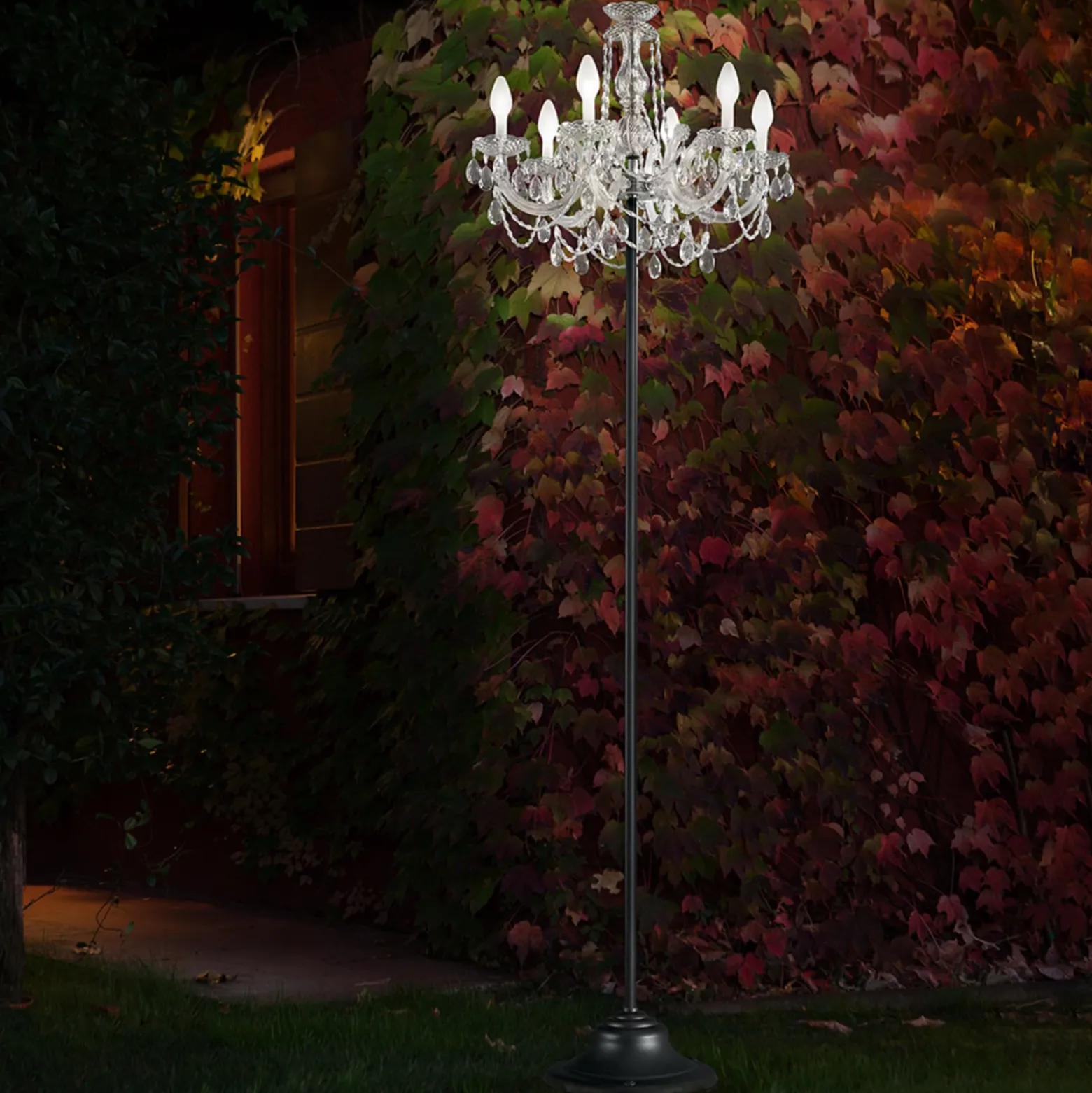 RGBW-lattiavalaisin Drylight ulos – sovellusohjaus
