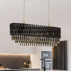 Riippuvalaisin AV-1865-120x40BSY, soikea