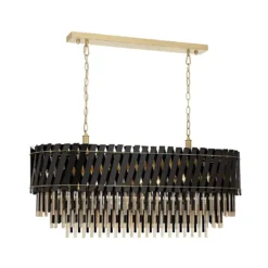 Riippuvalaisin AV-1865-120x40BSY, soikea