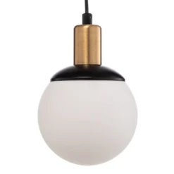 Riippuvalaisin AV-1838-4Y-BSY tanko, 4-lamppuinen