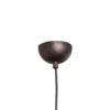 Riippuvalaisin Barek, musta/kultainen, Ø 34 cm, metalli, E27