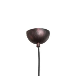 Riippuvalaisin Barek, musta/kultainen, Ø 34 cm, metalli, E27