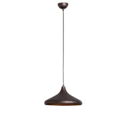 Riippuvalaisin Barek, musta/kultainen, Ø 34 cm, metalli, E27