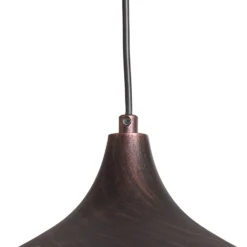 Riippuvalaisin Barek, musta/kultainen, Ø 34 cm, metalli, E27