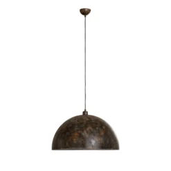 Riippuvalaisin Berceste, Ø 60 cm, vanha messinki, metalli