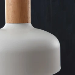 Riippuvalaisin Carlise, puuelementit