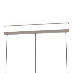 Riippuvalaisin Cominio taupe/hiekka, 3-lamppuinen