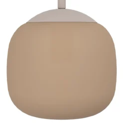 Riippuvalaisin Cominio taupe/hiekka, 3-lamppuinen