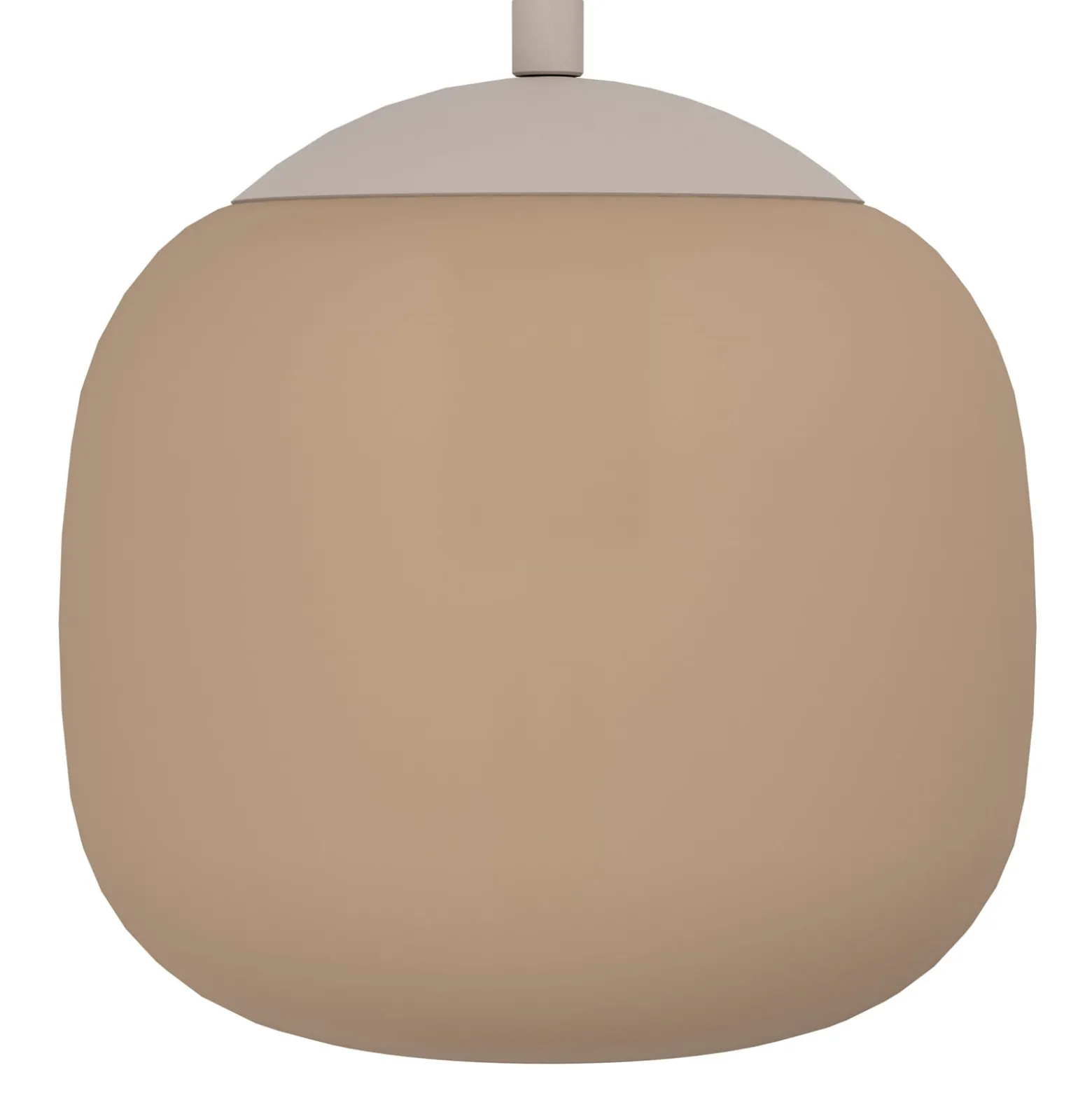 Riippuvalaisin Cominio taupe/hiekka, 3-lamppuinen