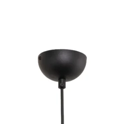 Riippuvalaisin Corner, musta, korkeus 35 cm, metalli, E27