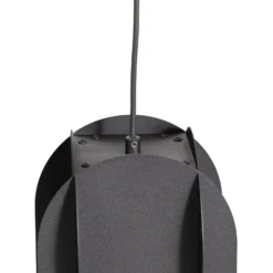Riippuvalaisin Corner, musta, korkeus 35 cm, metalli, E27