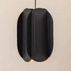 Riippuvalaisin Corner, musta, korkeus 35 cm, metalli, E27