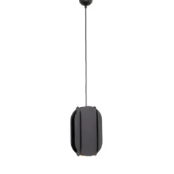 Riippuvalaisin Corner, musta, korkeus 35 cm, metalli, E27