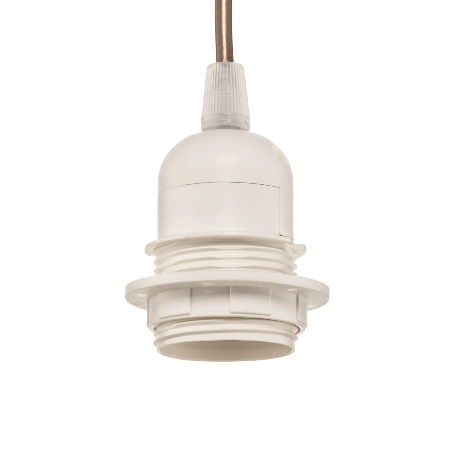 Riippuvalaisin Devon, ruskea/beige/ecru/kulta Ø45cm
