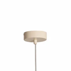 Riippuvalaisin Dione, opaali/creme 1-lamppuinen