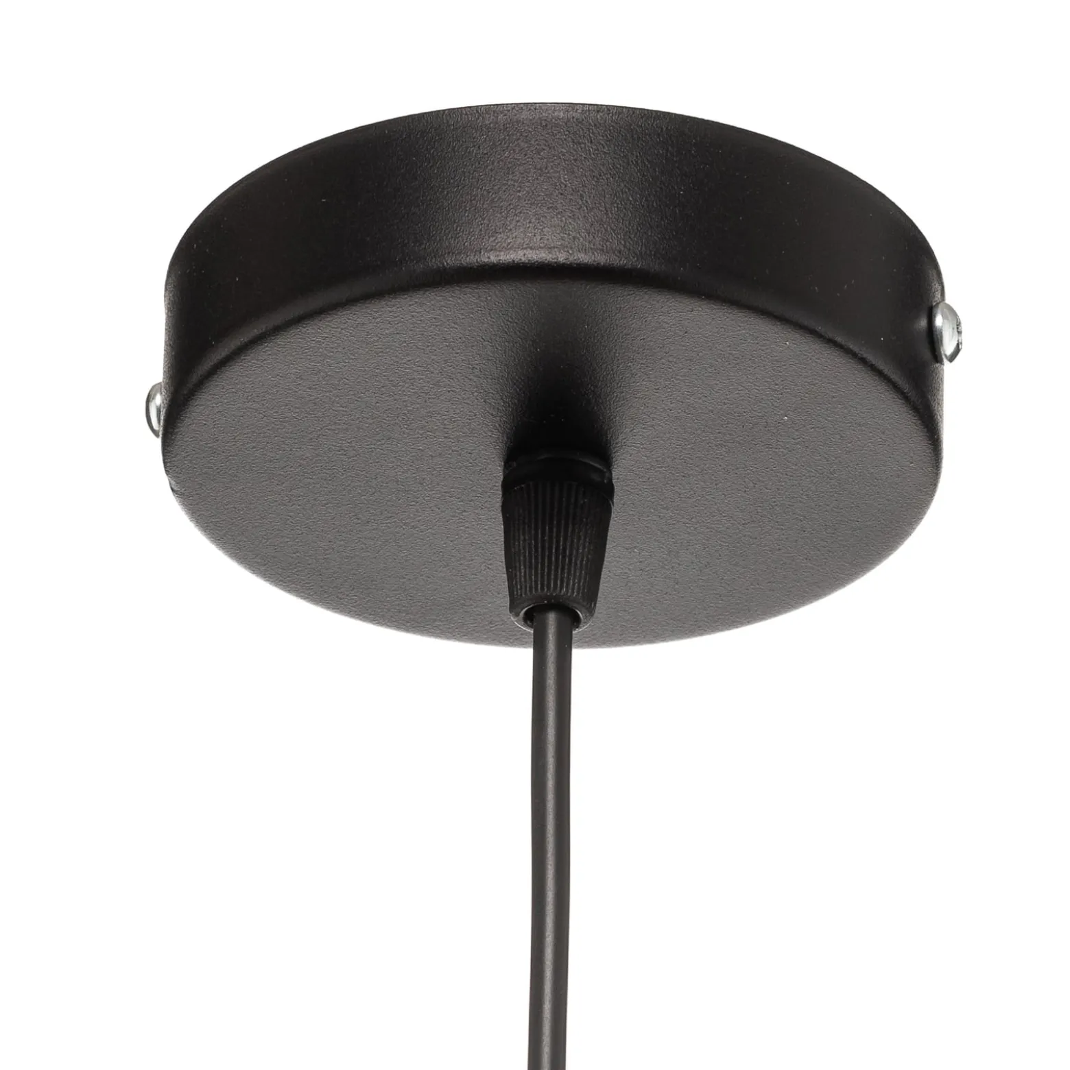 Riippuvalaisin Duo, musta/kultainen, Ø40cm, 1-lamppuinen
