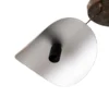Riippuvalaisin Eger, 3-lamppuinen, musta, metalli, Ø 50 cm