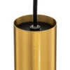 Riippuvalaisin Eye, 1-lamppuinen, messinki, varjostimen korkeus 25 cm