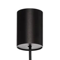 Riippuvalaisin Eye, 1-lamppuinen, messinki, varjostimen korkeus 25 cm