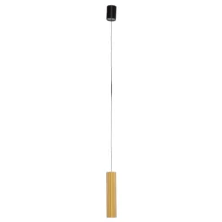 Riippuvalaisin Eye, 1-lamppuinen, messinki, varjostimen korkeus 25 cm