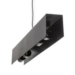 Riippuvalaisin Gentor 4, pituus 96 cm, musta