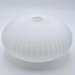 Riippuvalaisin Harmony, Ø 25 cm, valkoinen/tammi, lasi/puu