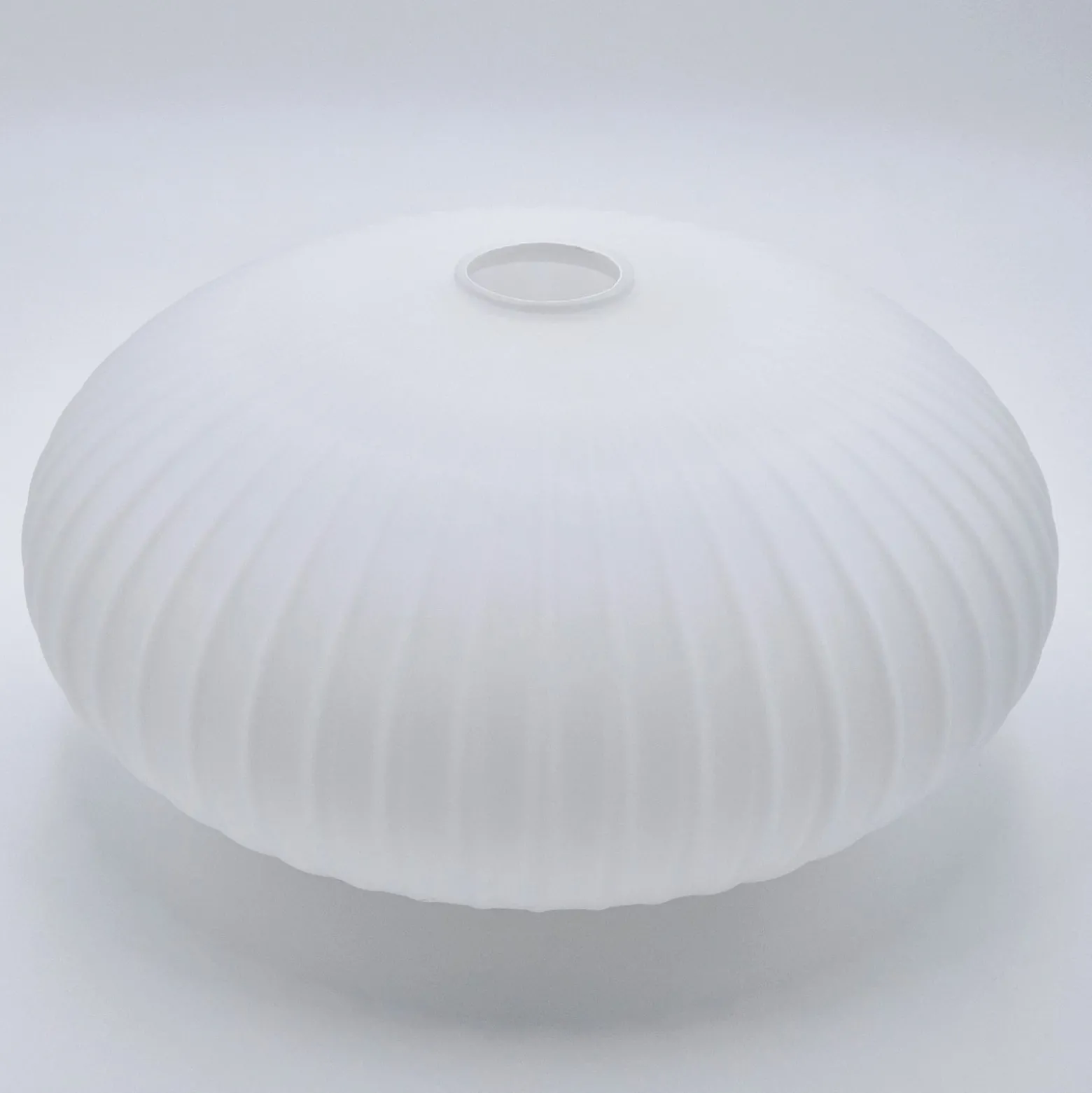 Riippuvalaisin Harmony, Ø 25 cm, valkoinen/tammi, lasi/puu