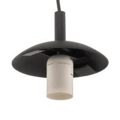 Riippuvalaisin Maxi, Ø 30 cm, 1-lamppuinen, lasivarjostin