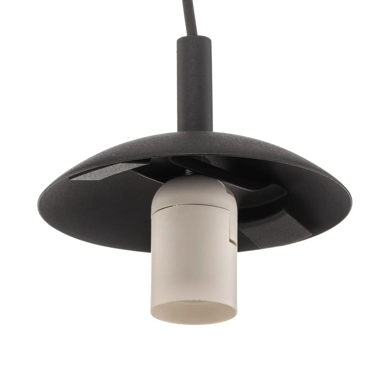 Riippuvalaisin Maxi, Ø 30 cm, 1-lamppuinen, lasivarjostin