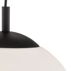 Riippuvalaisin Maxi, Ø 30 cm, 1-lamppuinen, lasivarjostin