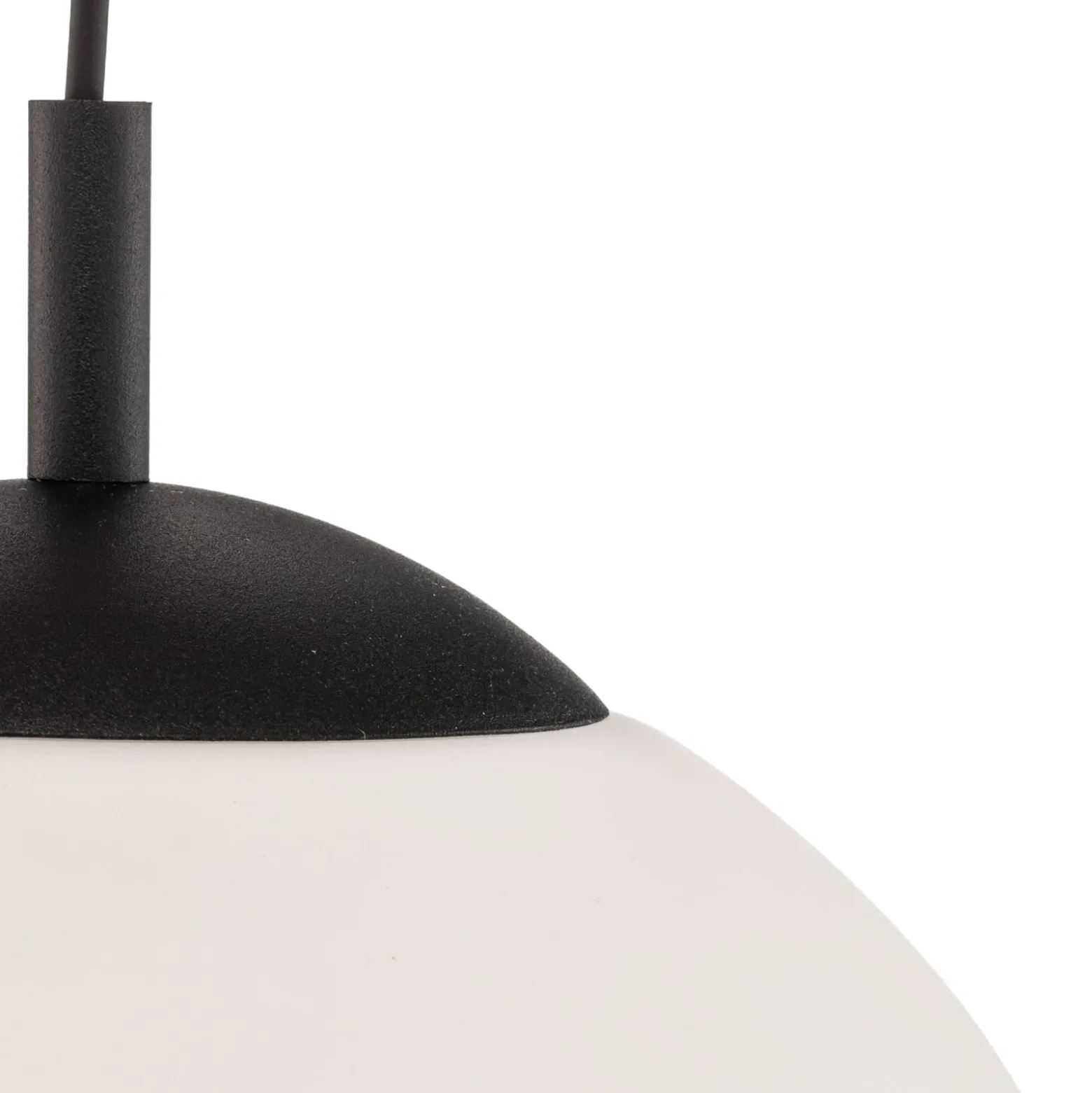 Riippuvalaisin Maxi, Ø 30 cm, 1-lamppuinen, lasivarjostin