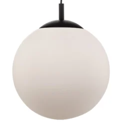 Riippuvalaisin Maxi, Ø 30 cm, 1-lamppuinen, lasivarjostin