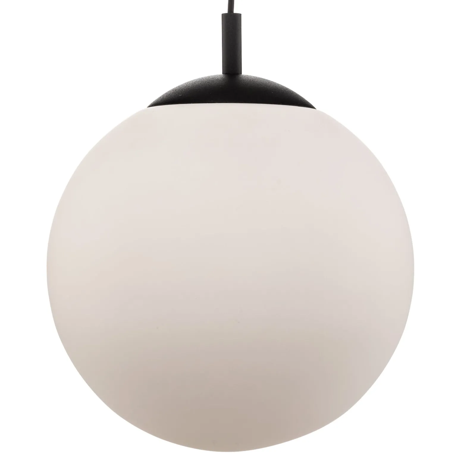 Riippuvalaisin Maxi, Ø 30 cm, 1-lamppuinen, lasivarjostin