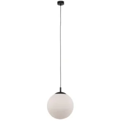 Riippuvalaisin Maxi, Ø 30 cm, 1-lamppuinen, lasivarjostin