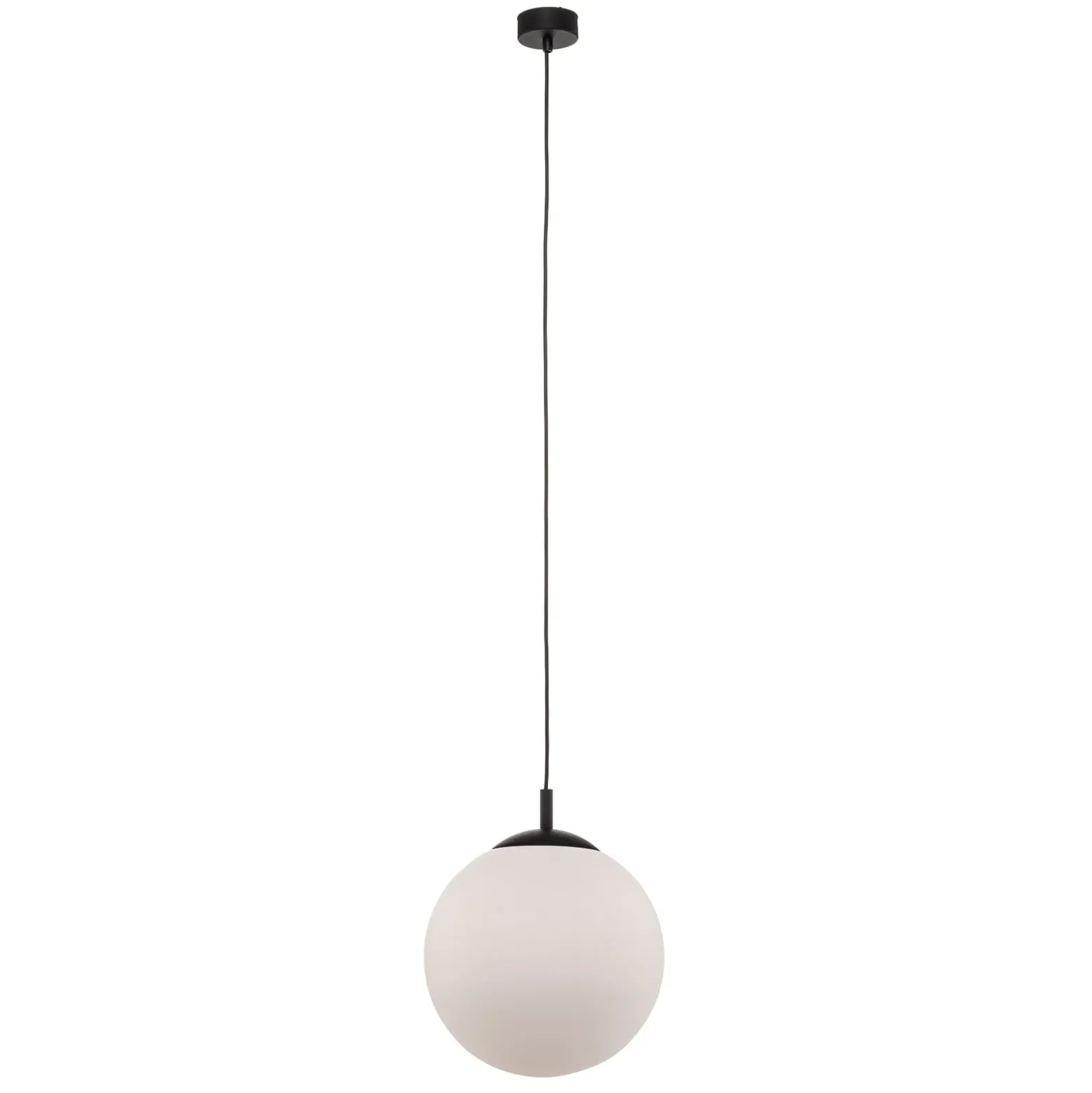 Riippuvalaisin Maxi, Ø 30 cm, 1-lamppuinen, lasivarjostin