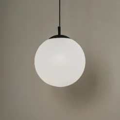 Riippuvalaisin Maxi, Ø 30 cm, 1-lamppuinen, lasivarjostin