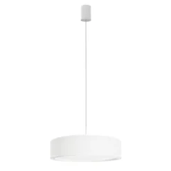 Riippuvalaisin Mist, valkoinen, Ø 56 cm