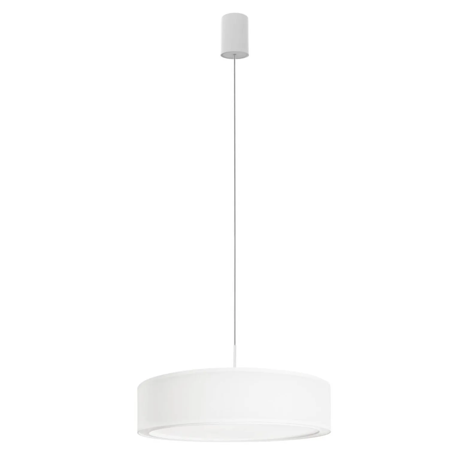 Riippuvalaisin Mist, valkoinen, Ø 56 cm