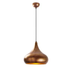 Riippuvalaisin Muba 11550, messinki, metallia, Ø 26 cm